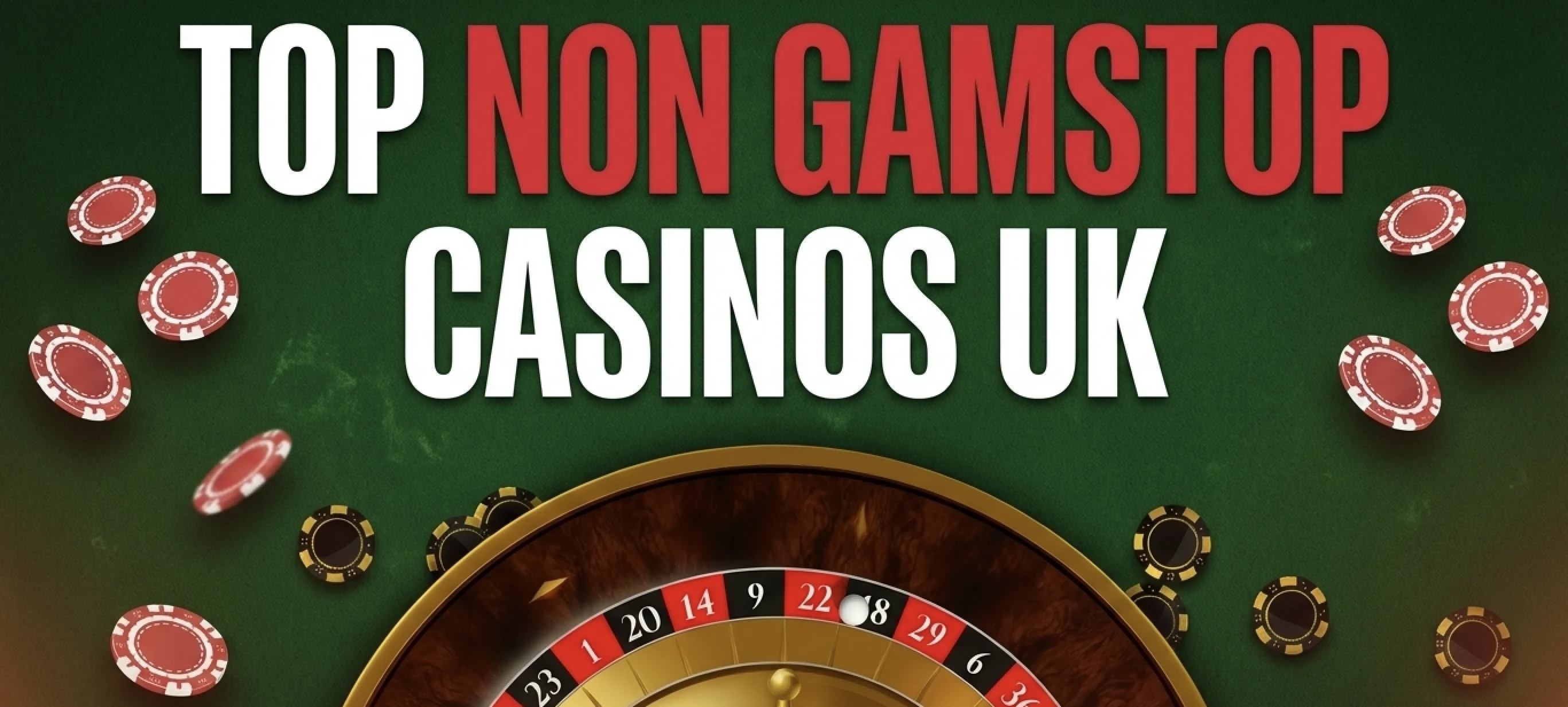 Non GamStop Casinos UK